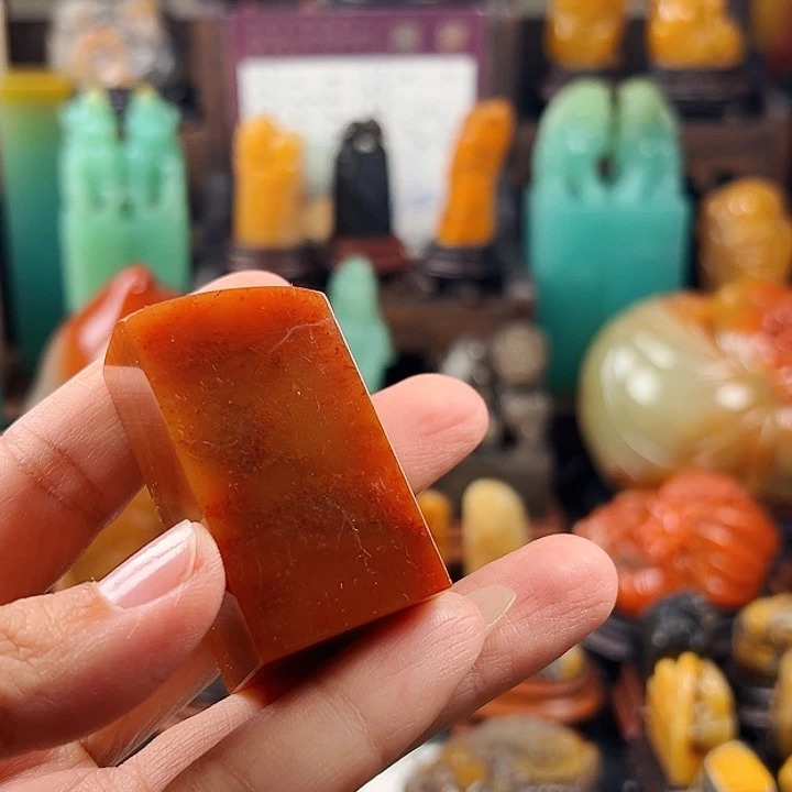 樱***寿山石印石老挝练习章