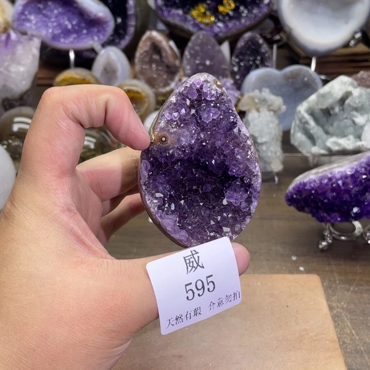珠宝半成品未镶嵌水晶