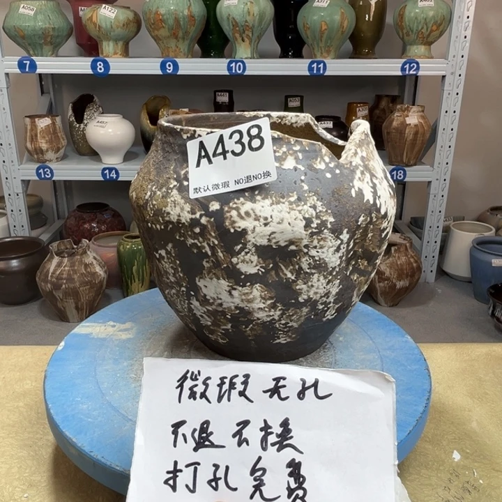 景德镇陶瓷花盆438