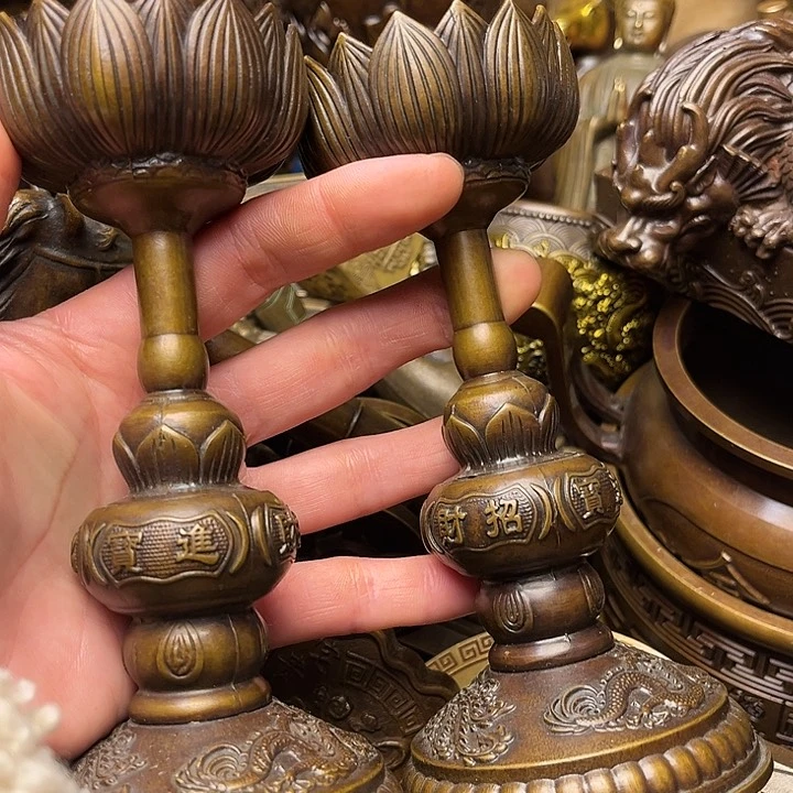 精美铜器批发档口
