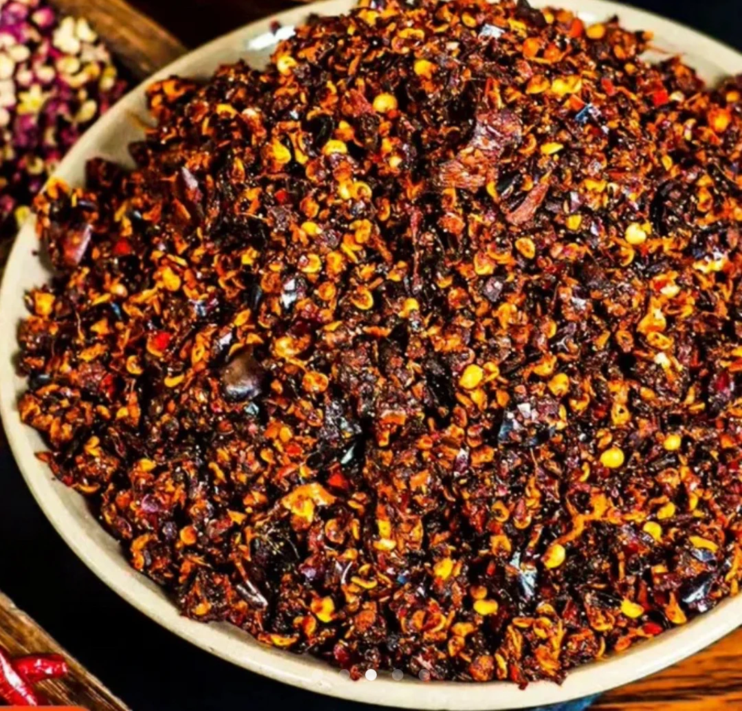 贵州特产柴火糊辣椒面