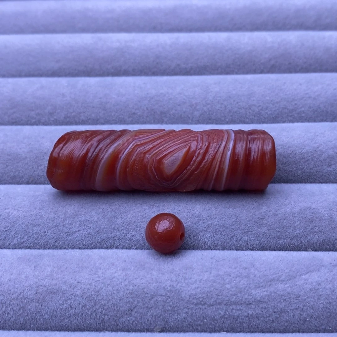 未镶嵌玛瑙/玉髓珠宝奇石思*邪