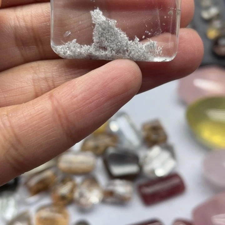 纯天然幽灵碧玺（处理）