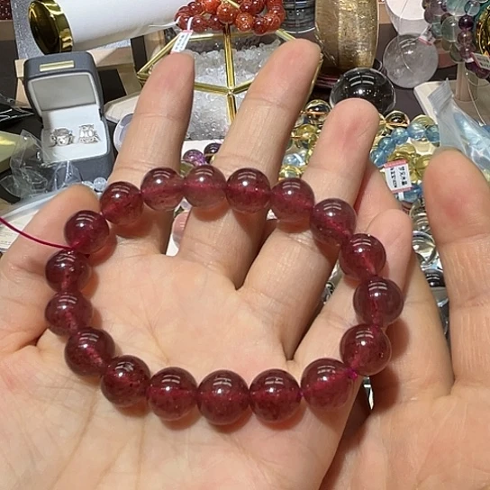 【闪购商品】水晶手链未镶嵌手串11