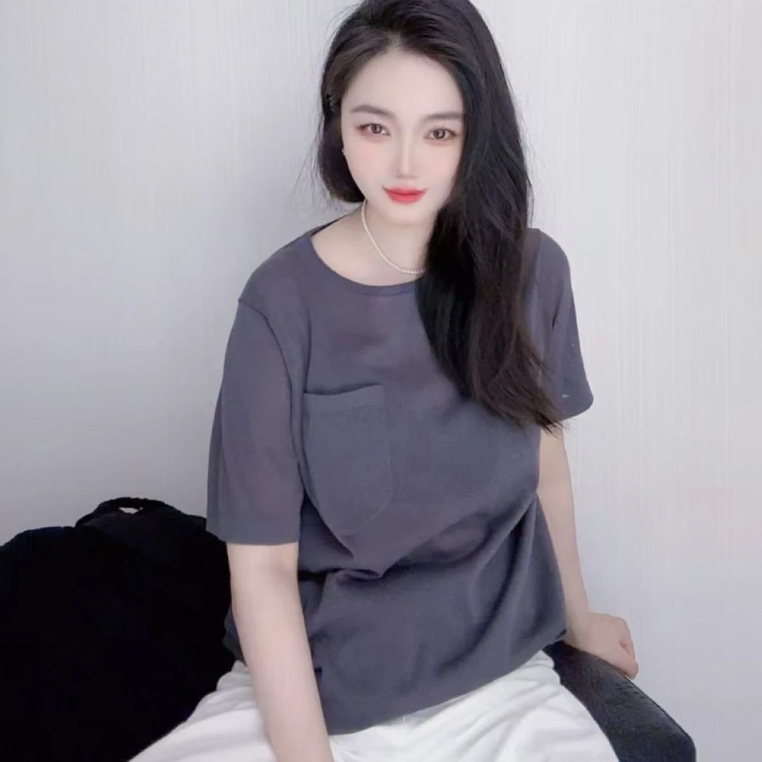 阿家正品圆领空调养生休闲时尚蛋白针织衫 5399423-1T32521-005