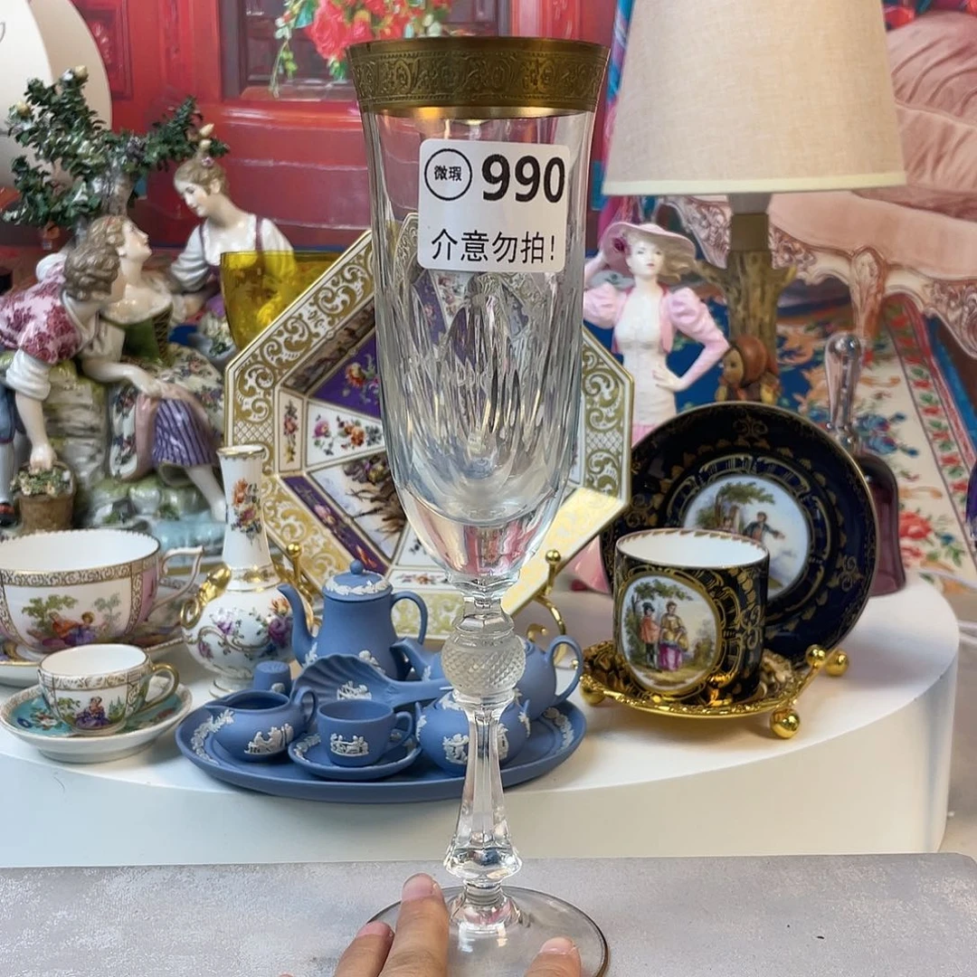 瓷器歐瓷咖啡杯水晶杯