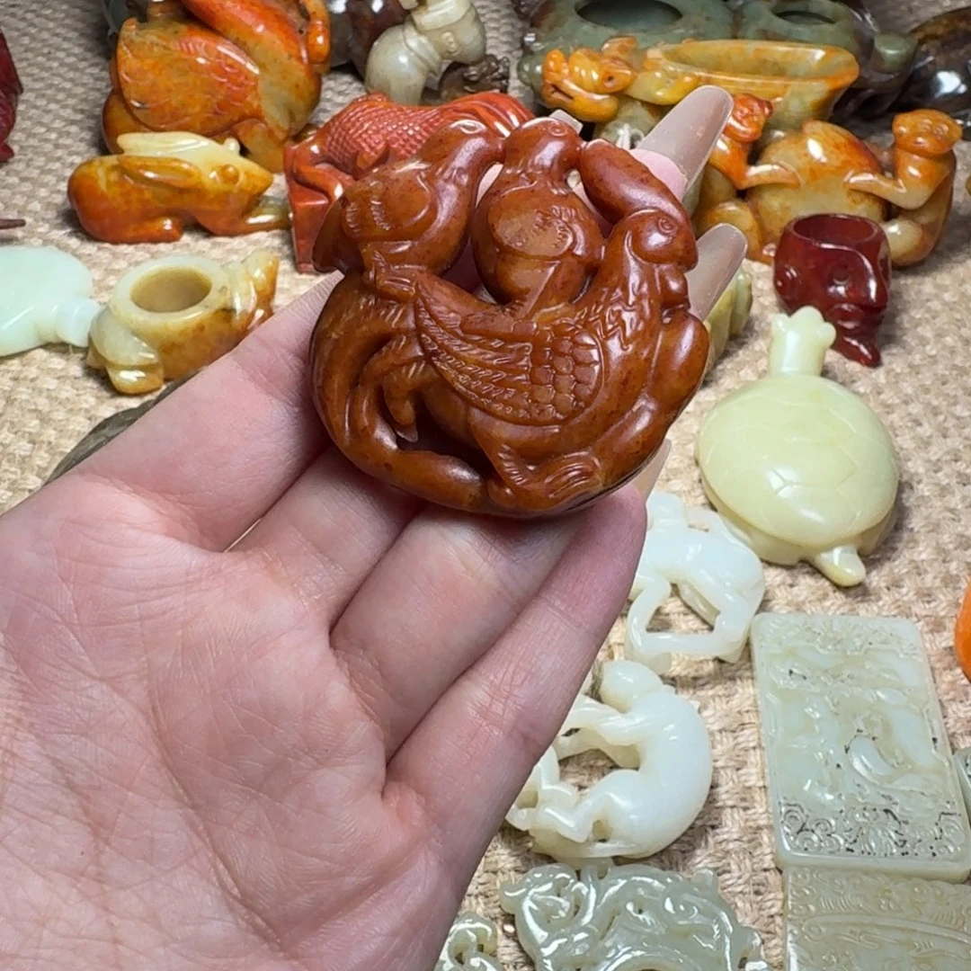 白玉菩提吊坠挂件