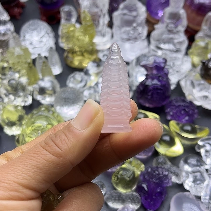 水晶摆件未镶嵌一****果摆件