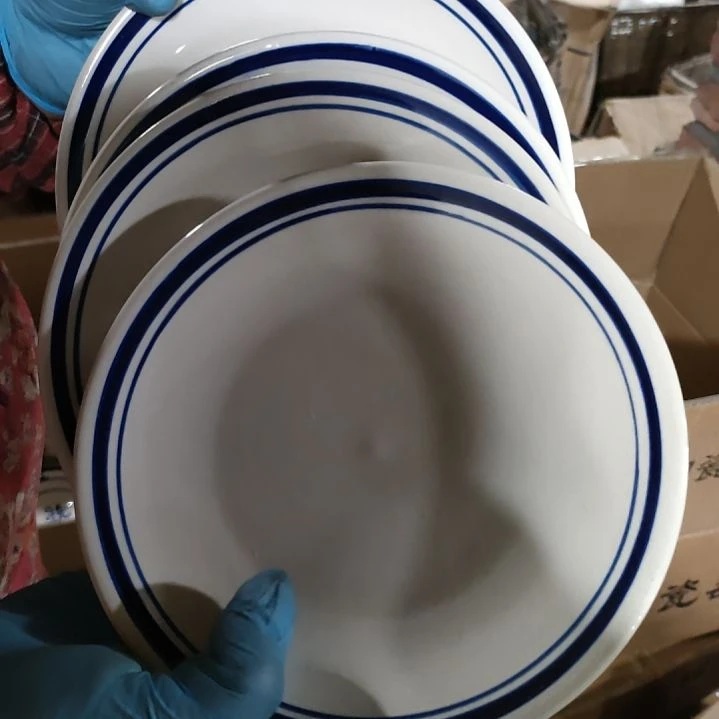 摆件陶瓷盘子碗啥都有小号