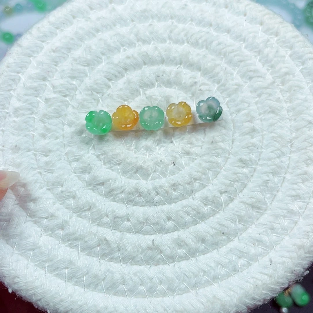 翡翠未镶嵌手链天然缅甸翡翠A货