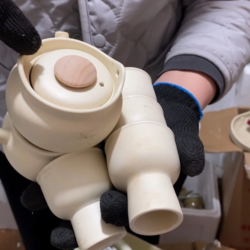 【闪购商品】摆件瑶**期陶瓷瑕疵特卖特卖