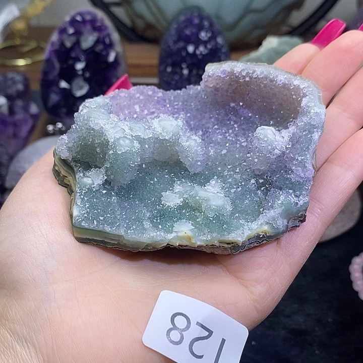 未镶嵌大型摆件（非配饰）紫晶