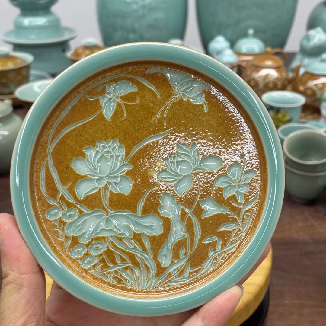 特价福利青瓷11.8厘米