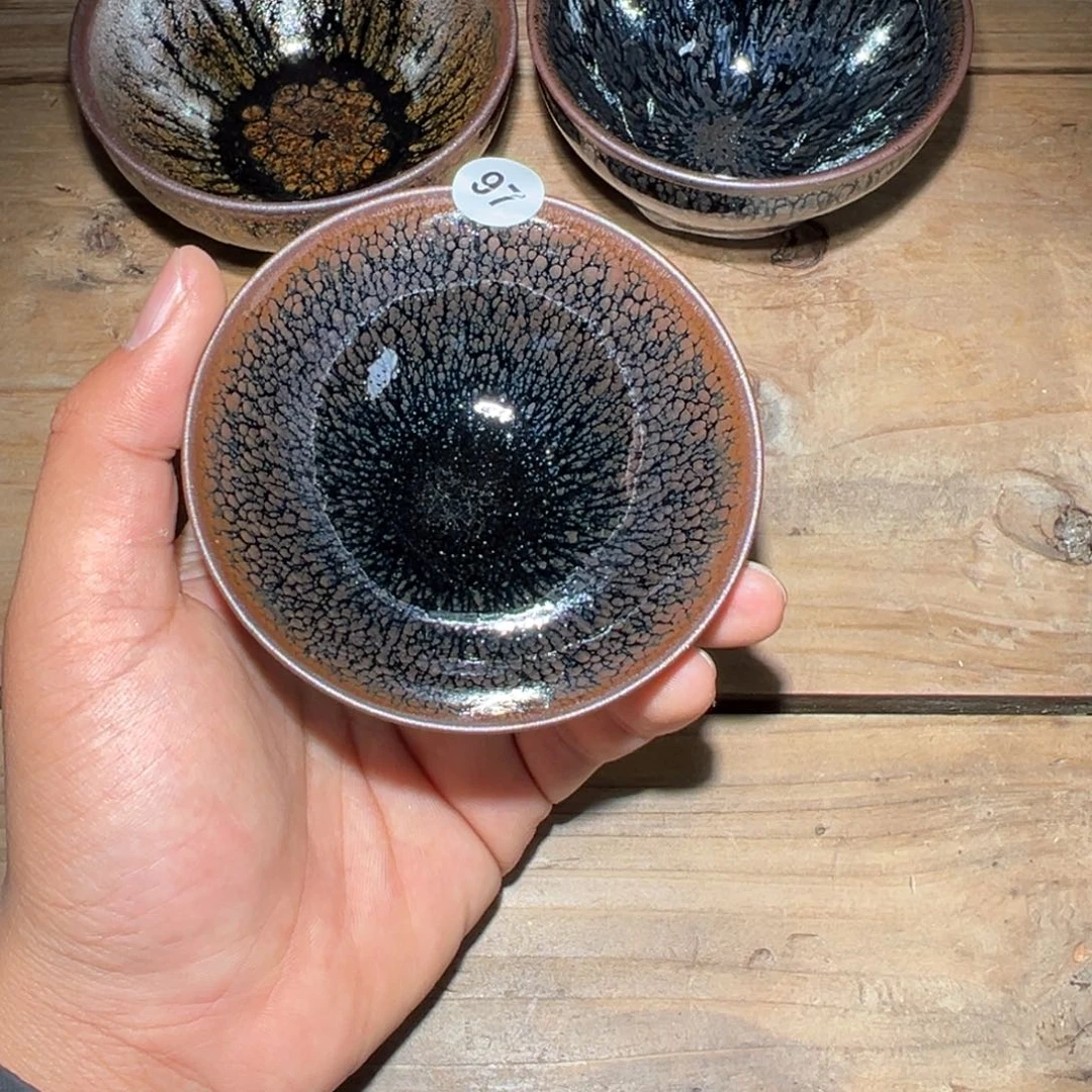 茶盏老表精选柴烧97