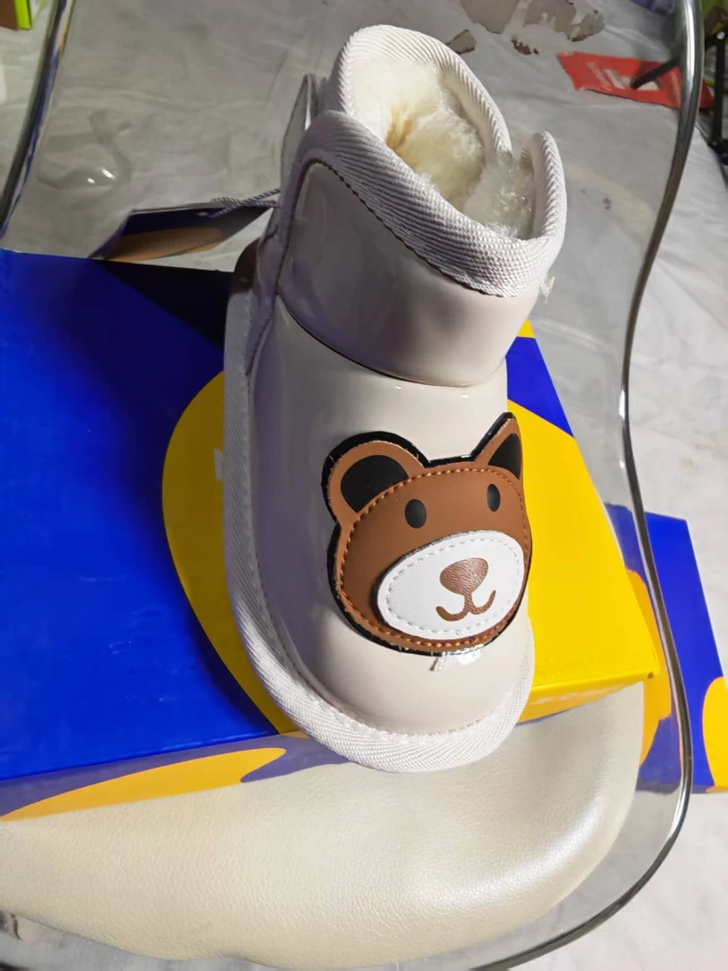 E7628英贝米尼加绒小鞋子（默认微瑕）