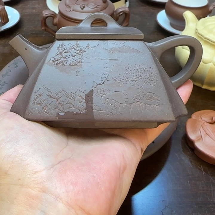 茶****紫砂公道杯密密麻麻