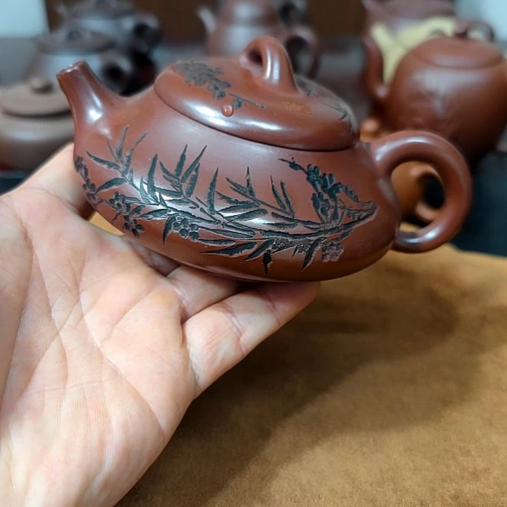 茶壶紫砂宜兴紫砂壶微