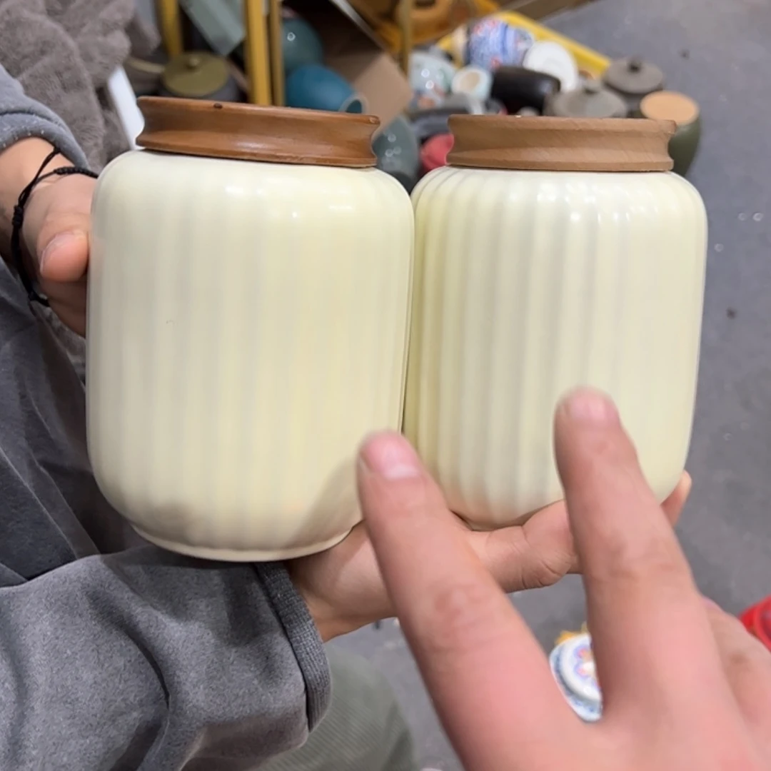 【闪购商品】茶叶罐陶瓷家用储物罐