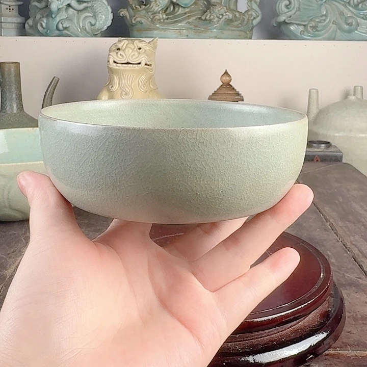 大***明汝窑平底洗合作愉快