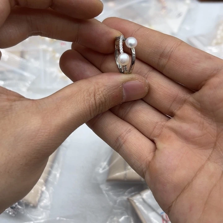 未镶嵌淡水珍珠颈饰1030