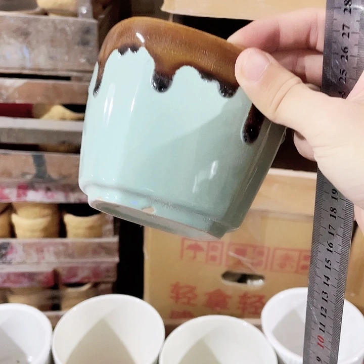 陶瓷花盆全场12包邮