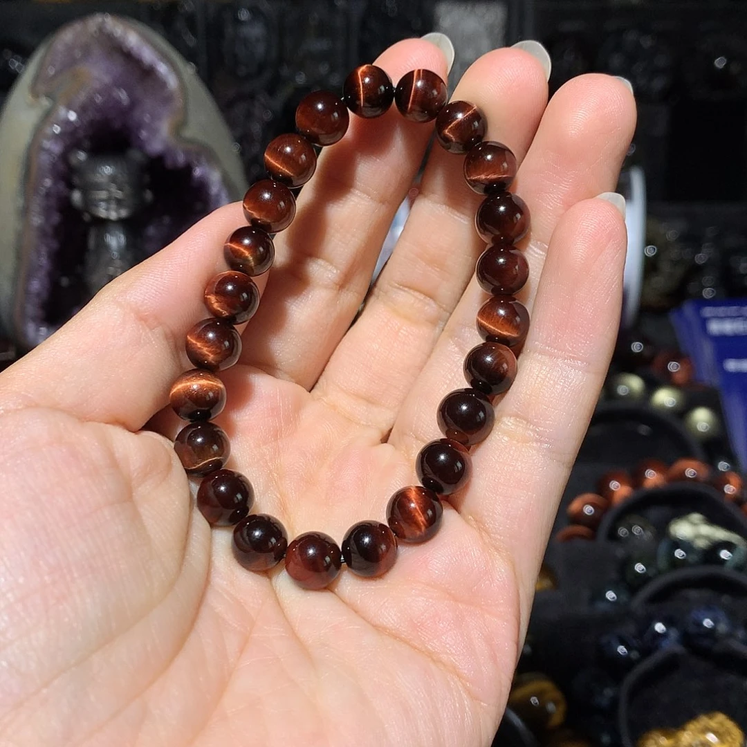 木变石手链未镶嵌v***水