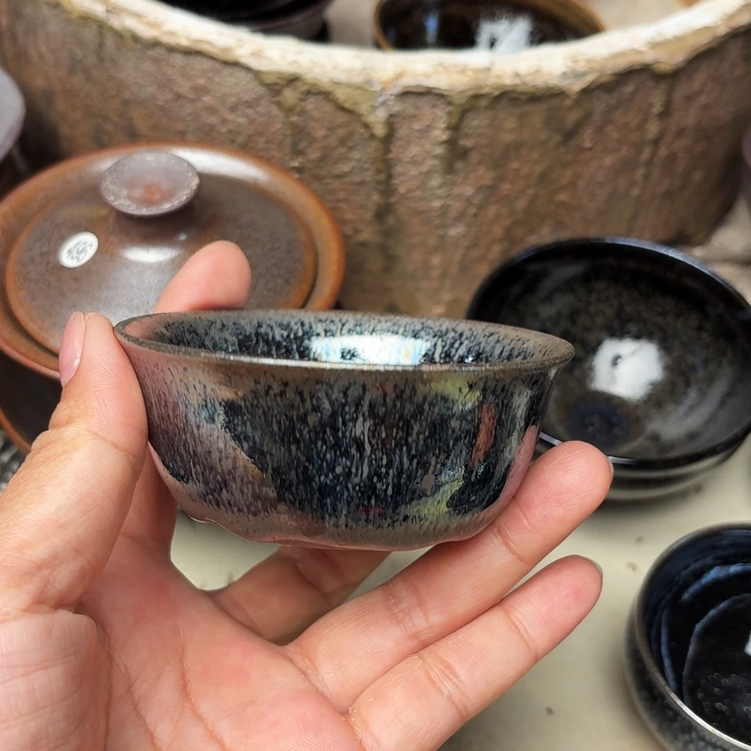 茶盏义兴龙窑建盏369