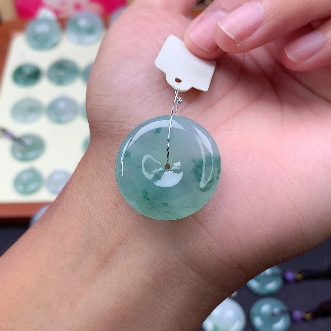 颈饰未镶嵌翡翠34 尺寸26.6-6.1