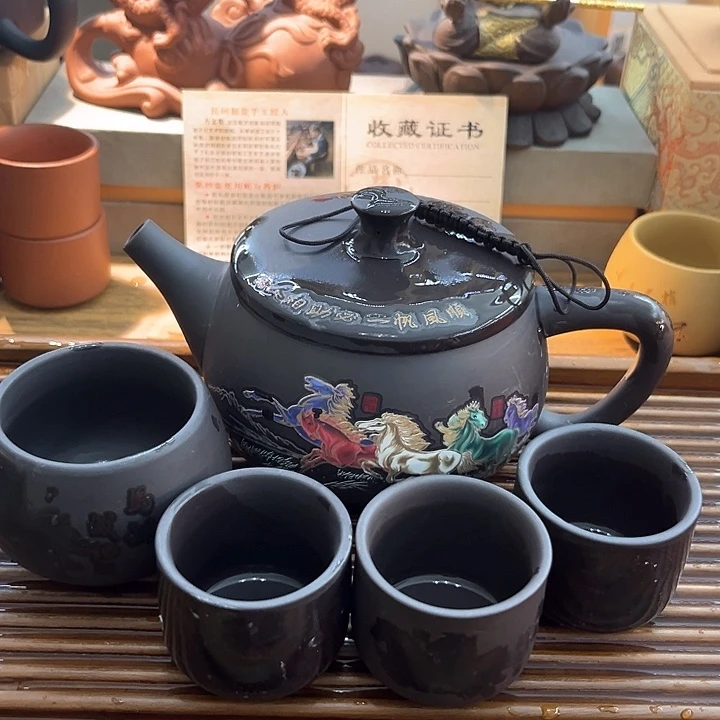 茶壶紫砂宜兴紫砂壶