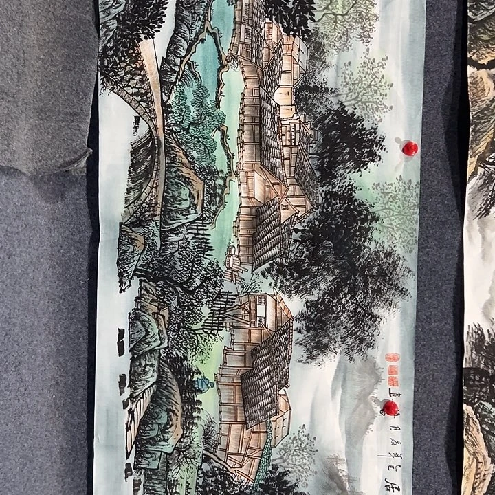 客厅客厅年画年画