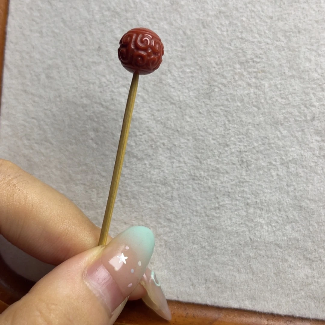 胖**呦回纹配珠手工艺手工制作DIY