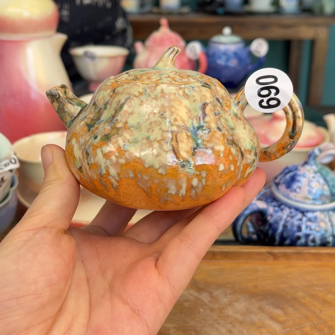 摆件木夕陶瓷手工茶器