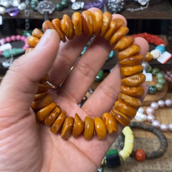 南红玛瑙手链未镶嵌平***乐