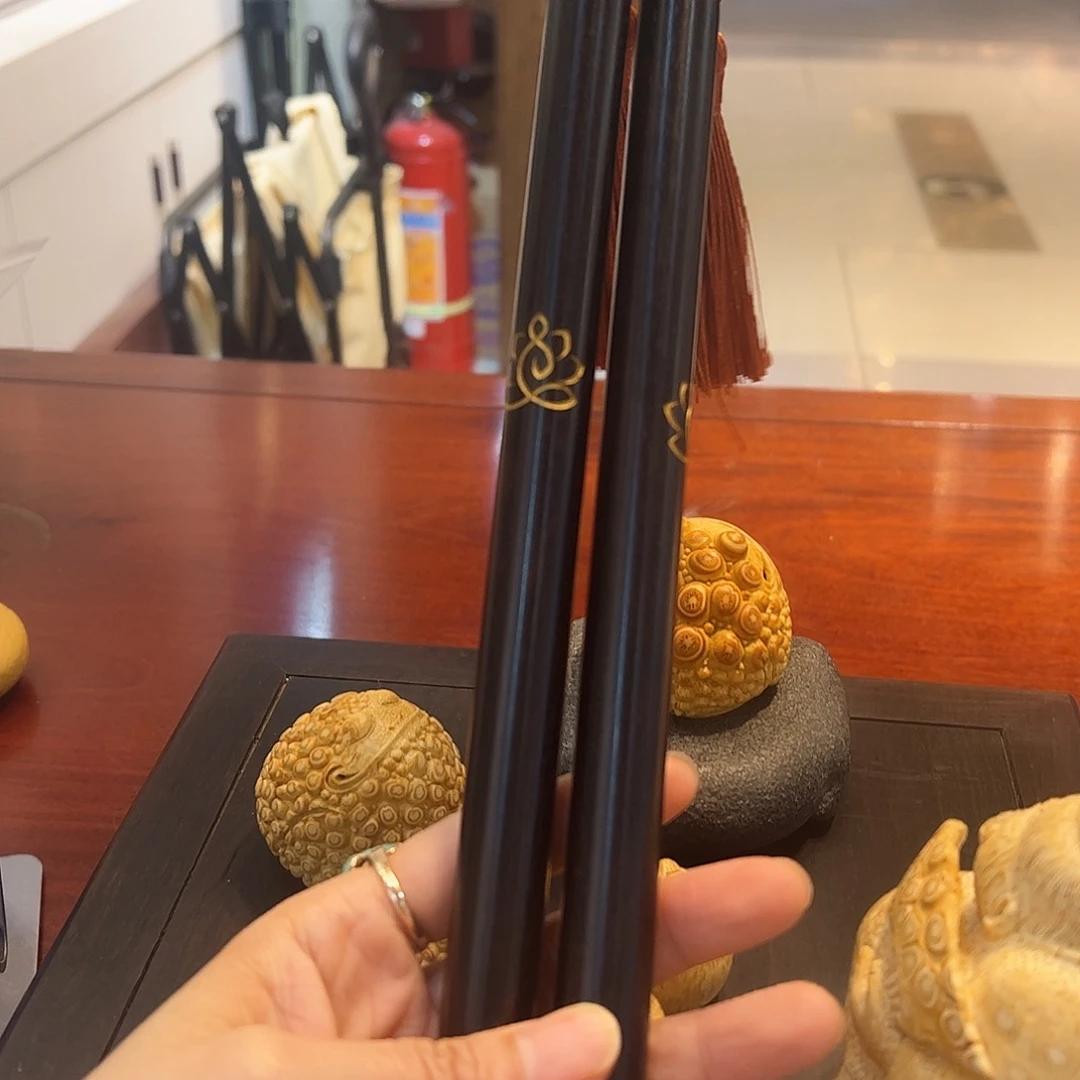 香榧木朱振华老师家的香筒