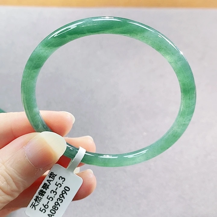 【闪购商品】未镶嵌手镯（圆镯）翡翠