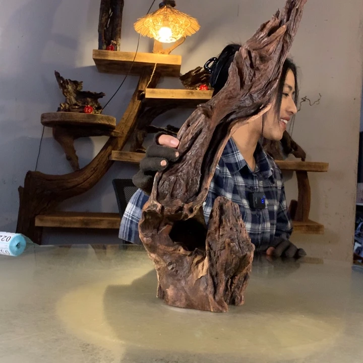 大***盆天然的云南紫柚会黄水