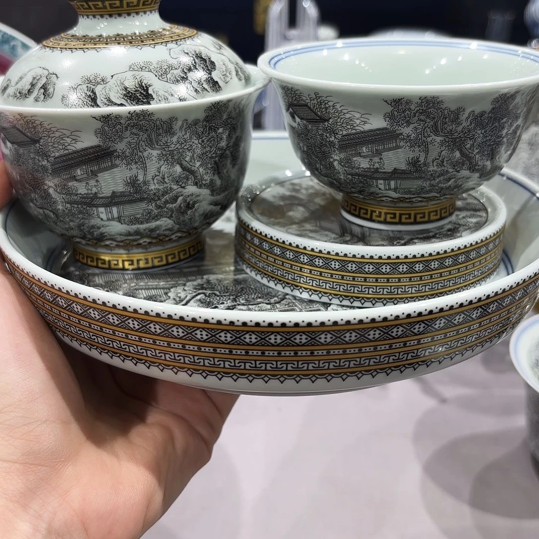 瓷片景德镇瓷器艺术