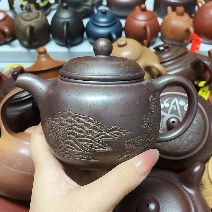 茶壶紫砂350cc宜兴紫砂壶