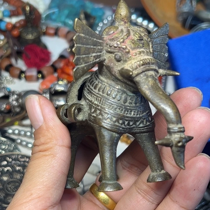 用****0铜星月菩提吊坠项链