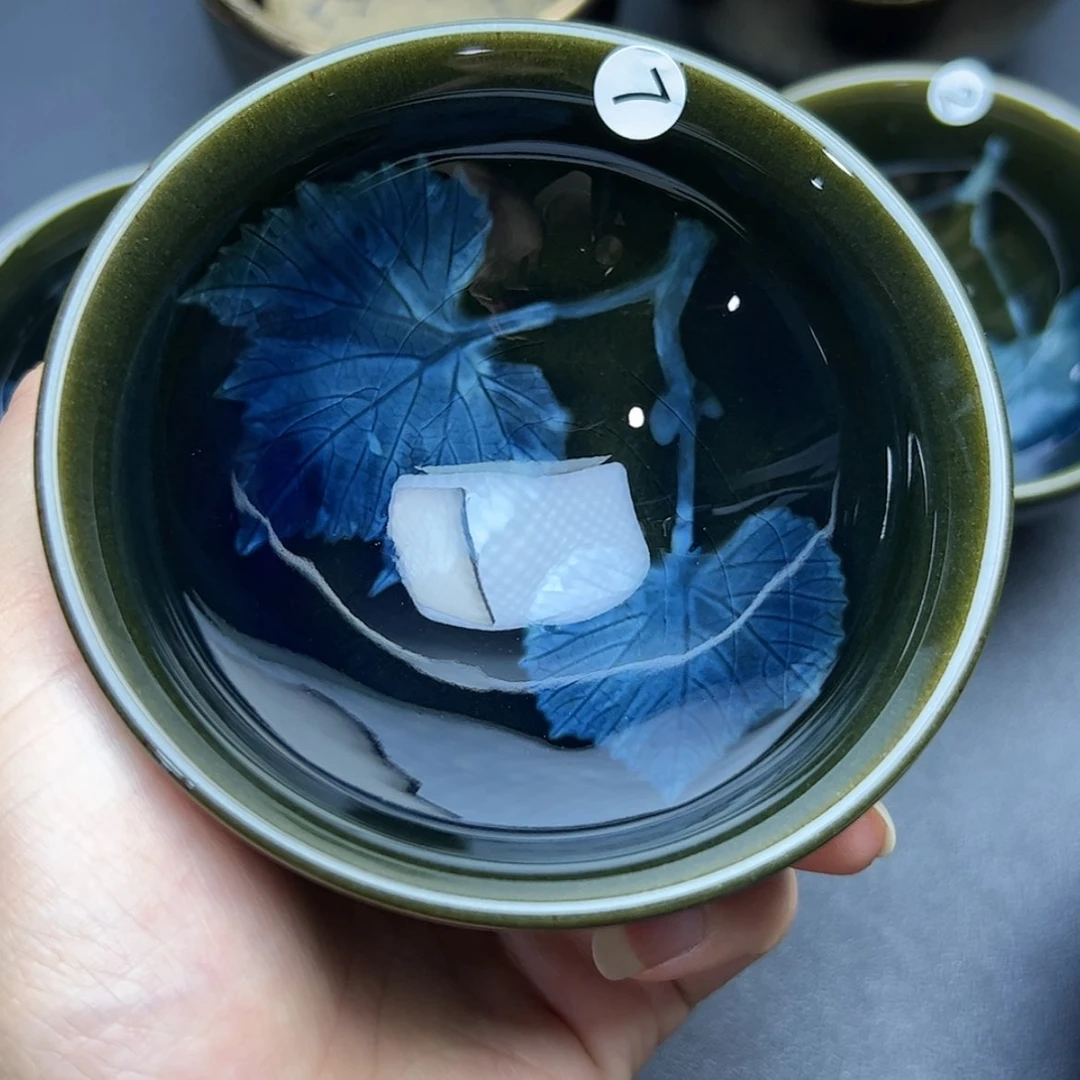 【闪购商品】茶盏建窑建盏主人杯