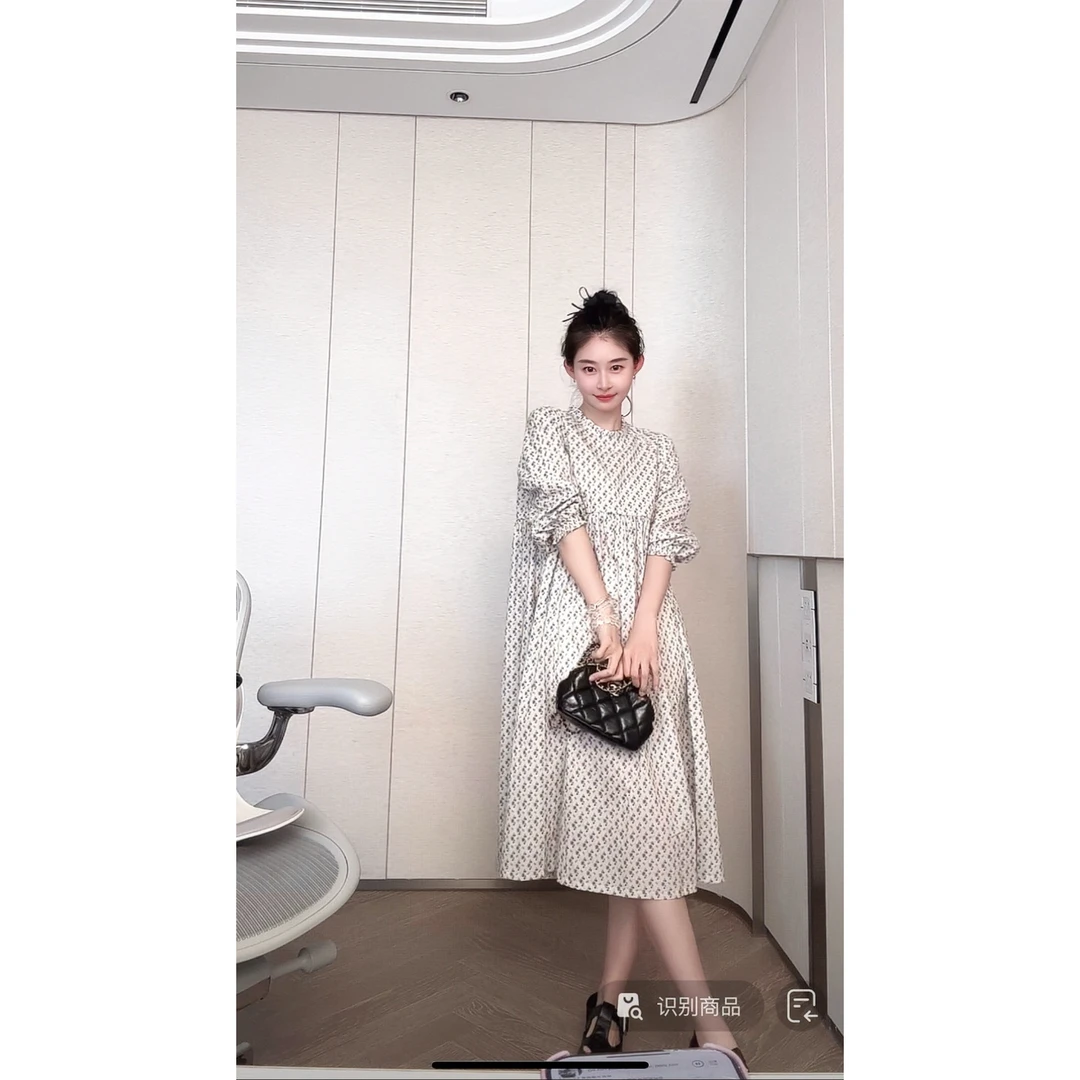 【RUNAWAY】日系复古文艺感连衣裙