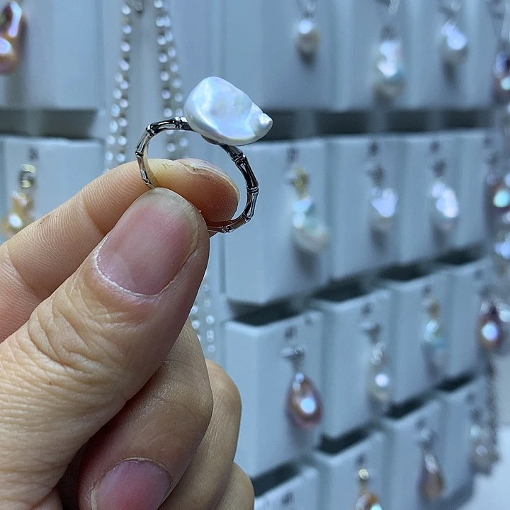 未镶嵌淡水珍珠巴洛克