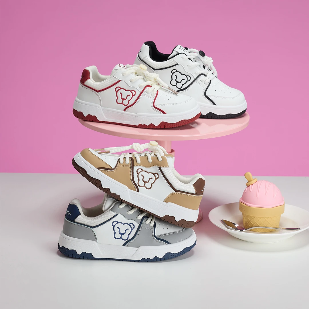 秋季儿童男女童休闲鞋中大童亲子鞋 2705