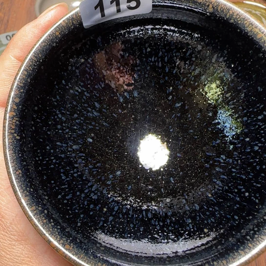 〃****柴烧建盏闪购链接115