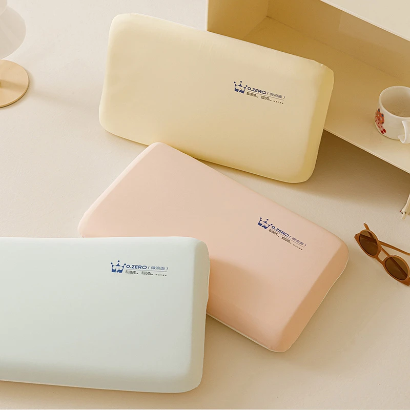 【零压双感深睡枕】慢回弹宝宝学生成人护颈枕芯单只装