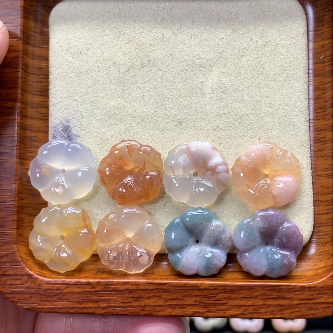 【闪购商品】玛瑙/玉髓手链未镶嵌华**学