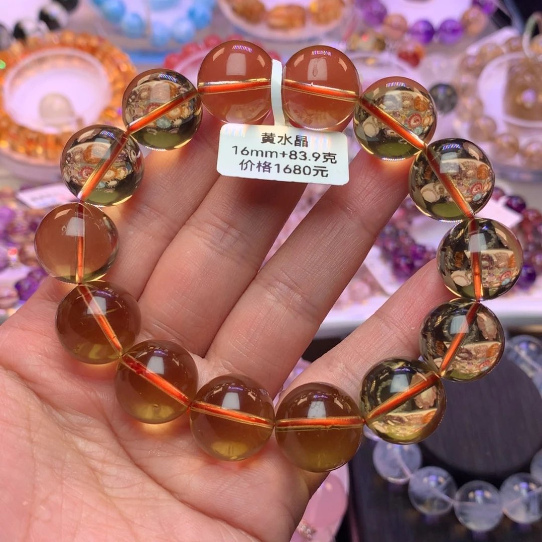 水晶手链未镶嵌手链16