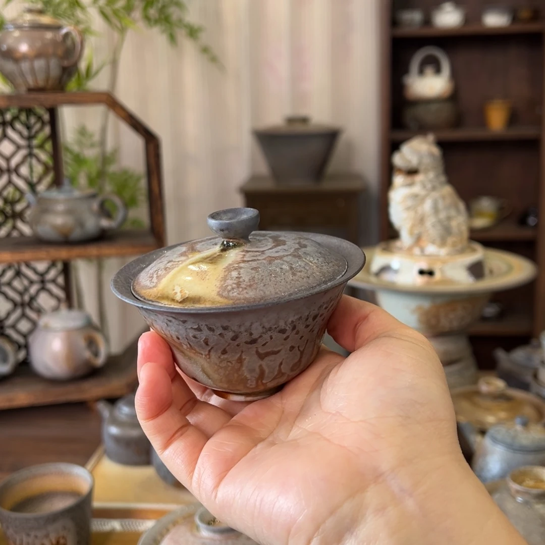 23中白精品盖碗福利