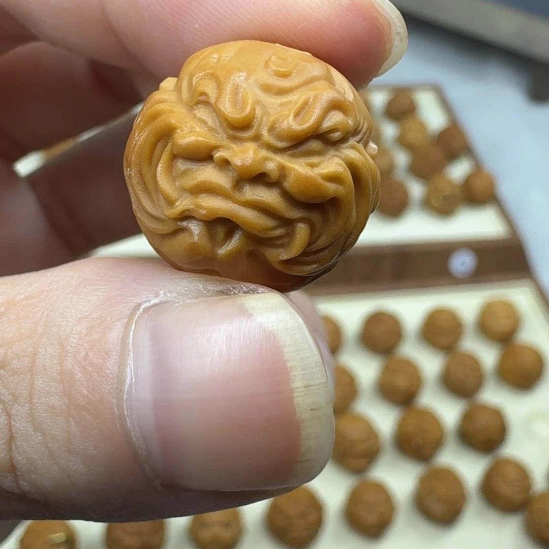 吊坠猴头核桃夜叉