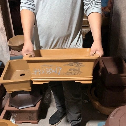 花盆紫砂手工制作